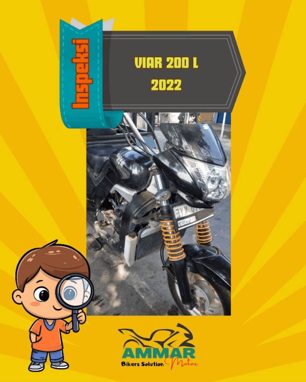 Viar atau TVS Motor Roda 3