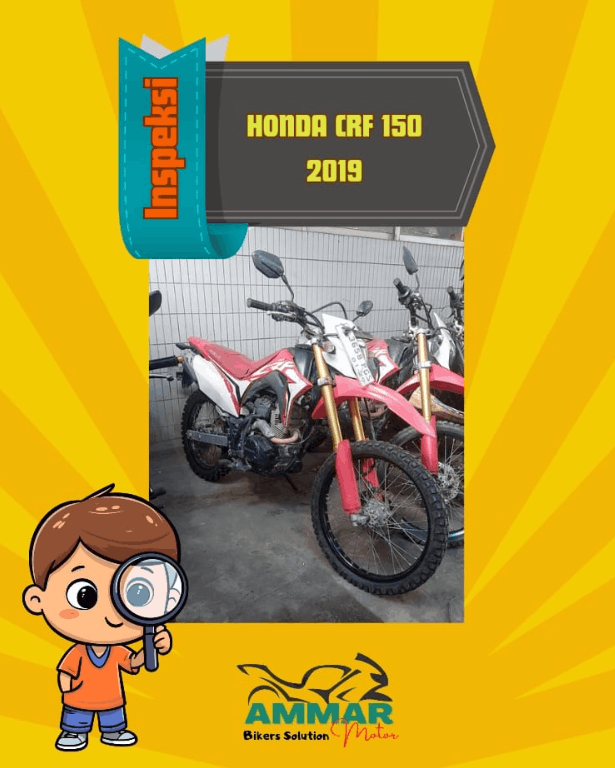 Type Trail CRF / KLX / WR